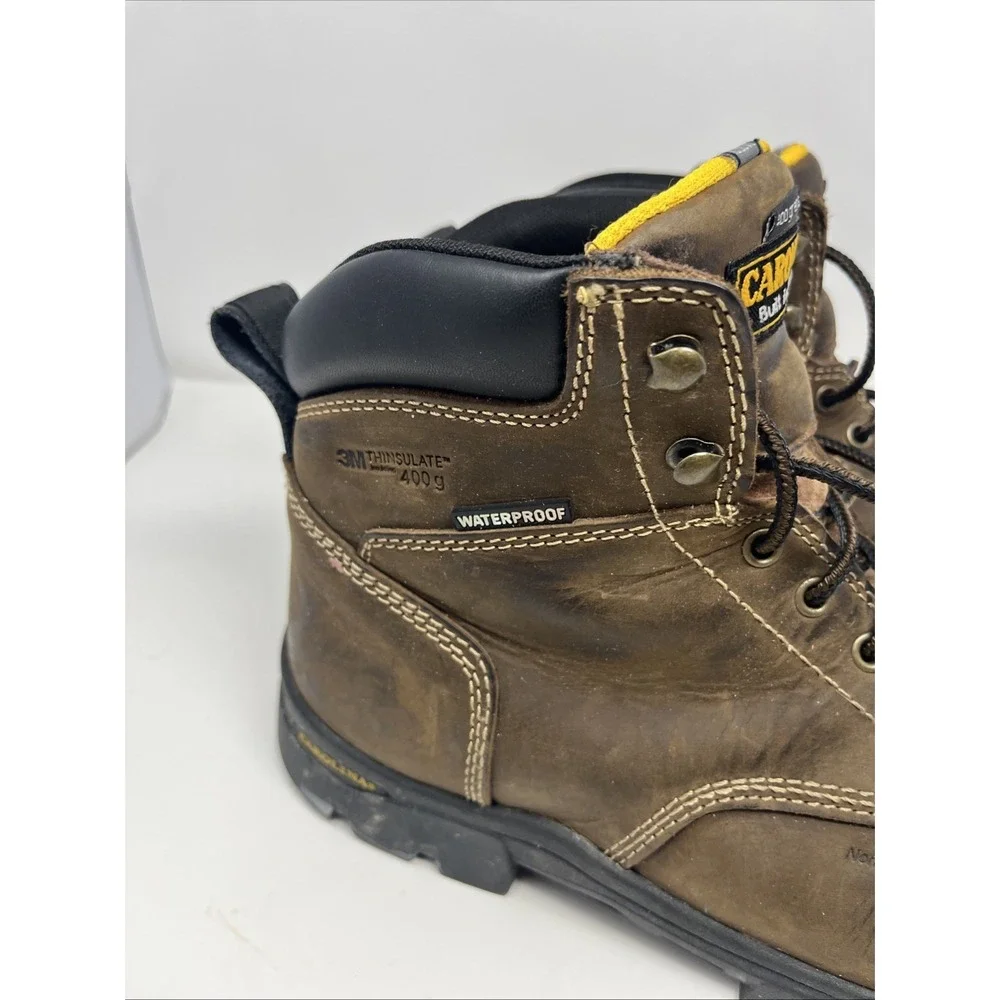 CA3535 Carolina Men's Waterproof Insulated Composite Toe Dark Brown‎ Size 12D